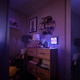 A photo showing three comparison shots